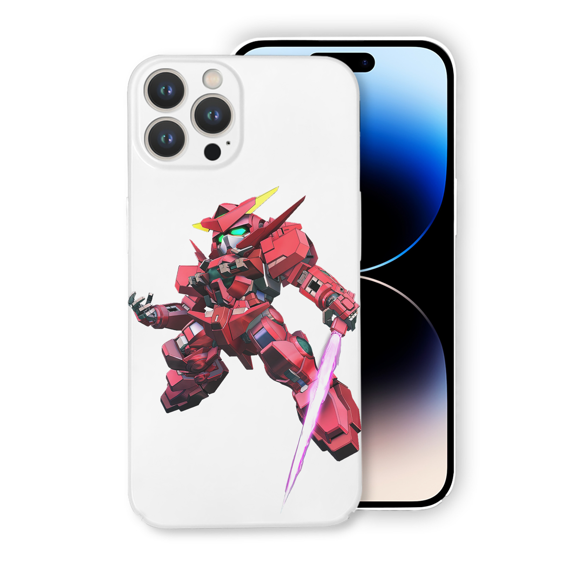 （画像用） 機動戦士ガンダム Mobile Suit Gundam 【iPhone 14シリーズ対応】ハードケース
